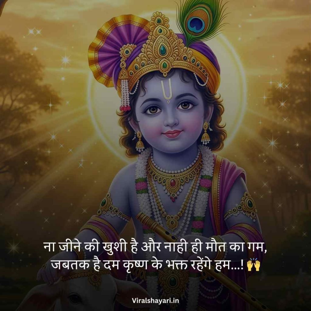 Krishna Shayari in Hindi
