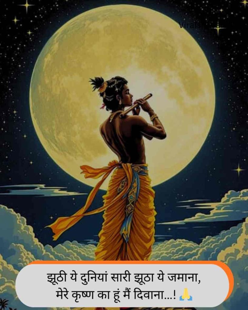 Krishna Shayari in Hindi