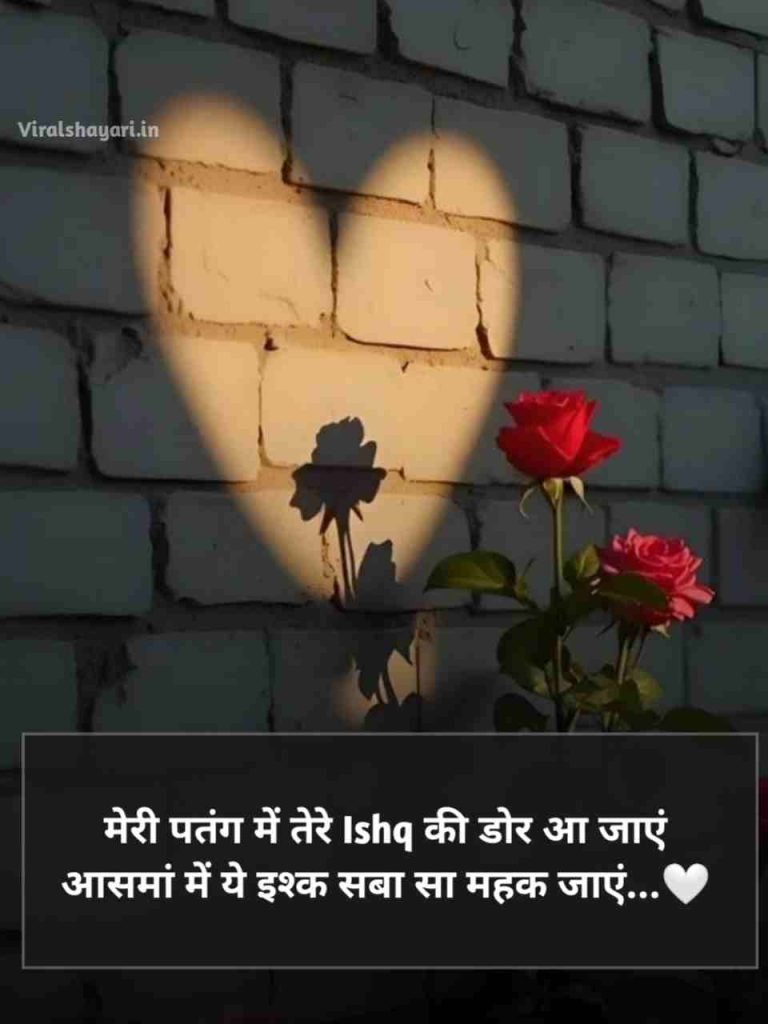 Romantic Love Shayari