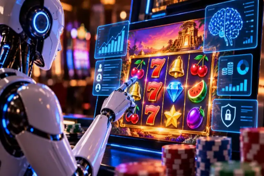 The Ghost in the Machine: How AI is Set to Impact Online Slots Games